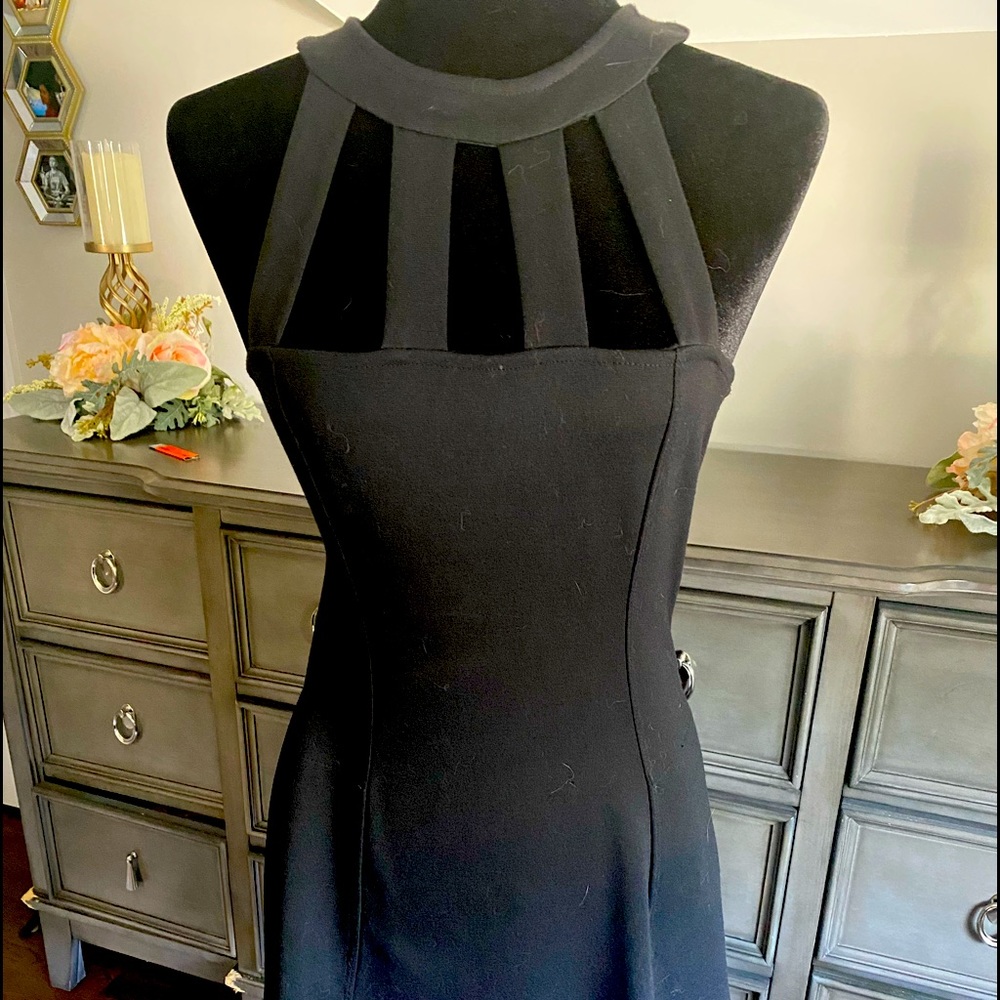 Casual Black Dress